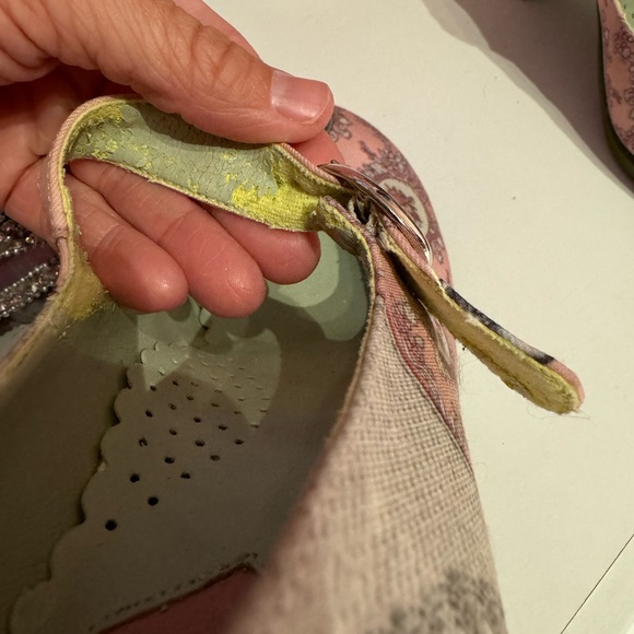 Hot Chocolate Design Chocolaticas Marie Antoinette Women's Mary Jane Pumps - Picture 9 of 13